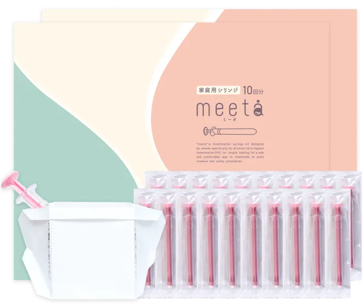タイミング法キット　meeta (ミータ)パッケージ写真