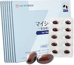 マイシードも一緒に！ご夫婦妊活セット 6箱（半年分）まとめ買いセットのマイシードのパッケージ写真